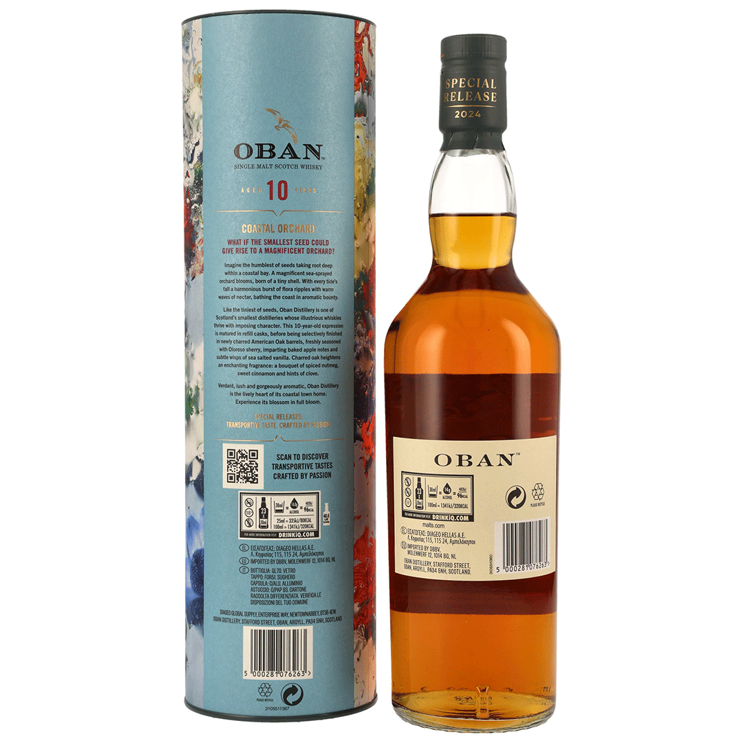 Oban 10 Jahre - Coastal Orchard - Diageo Special Releases 2024