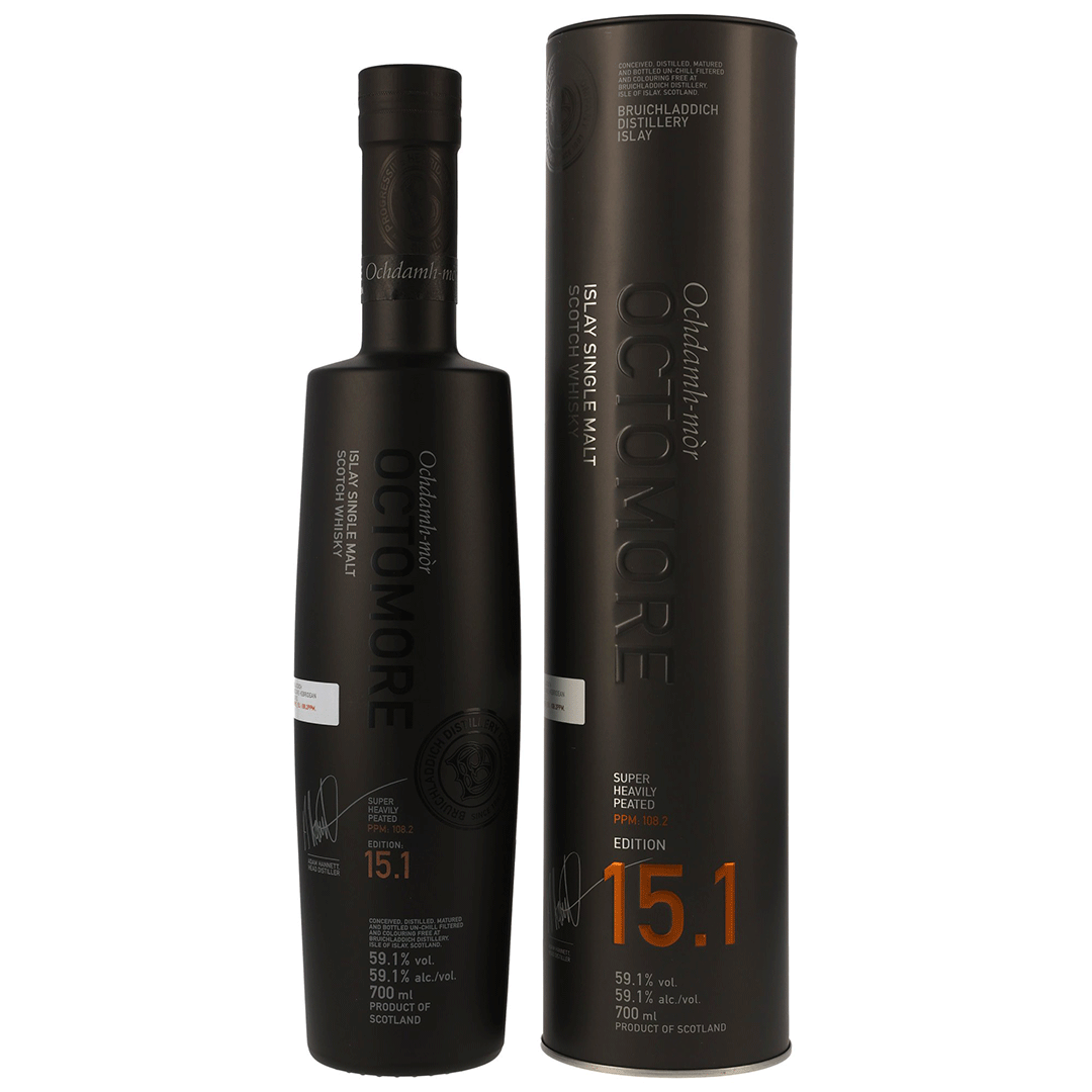 Octomore Edition 15.1 / 108,2 ppm