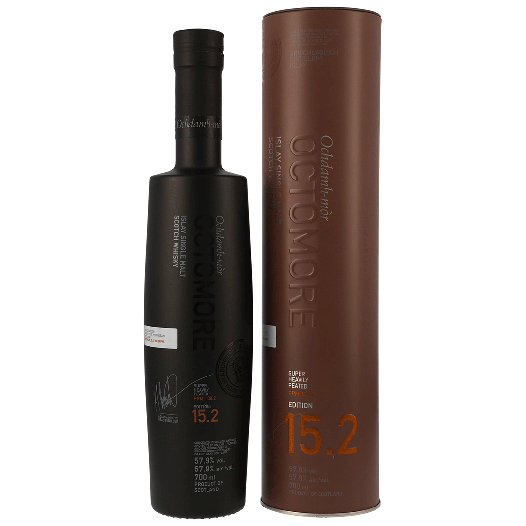 Octomore Edition 15.2 / 108,2 ppm