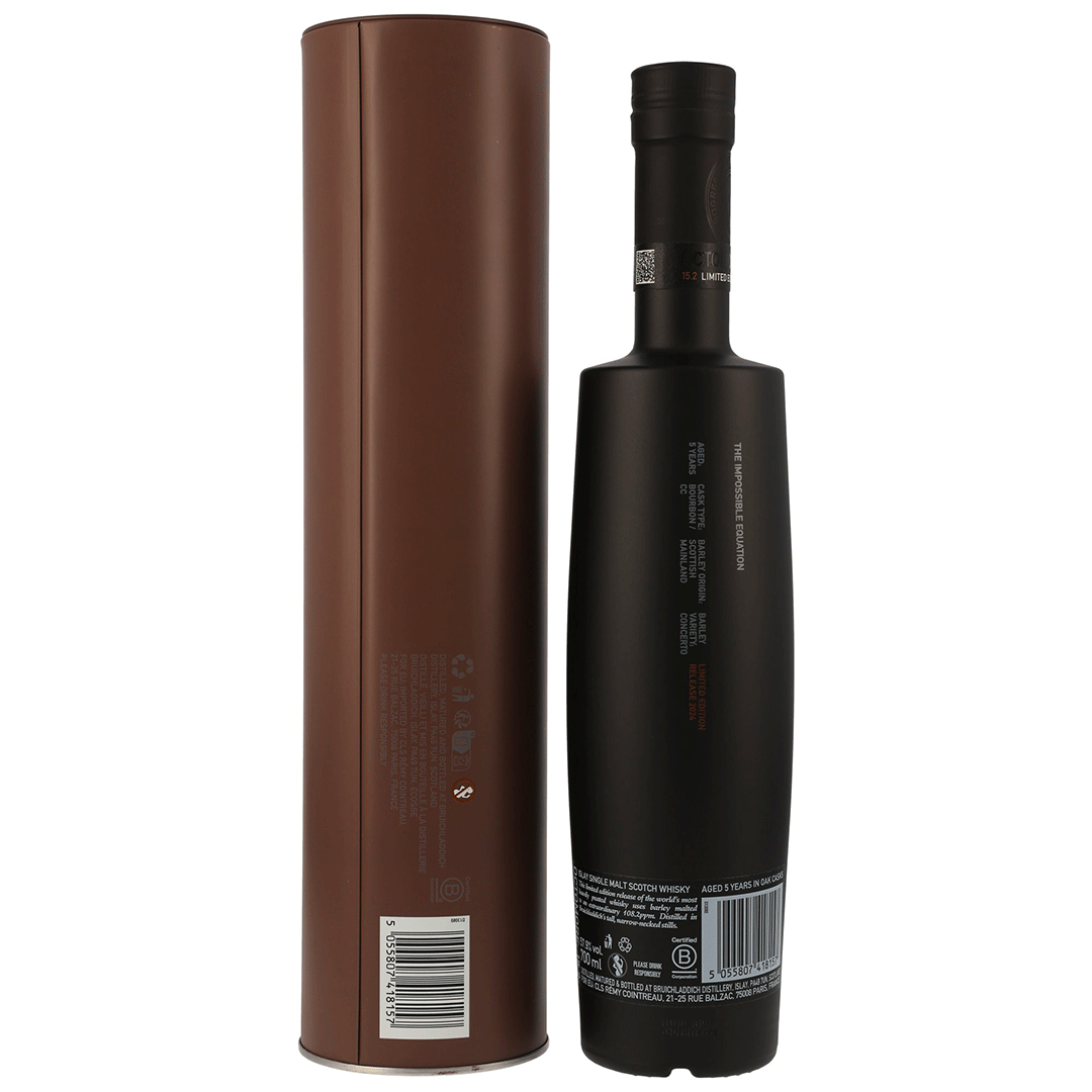 Octomore Edition 15.2 / 108,2 ppm