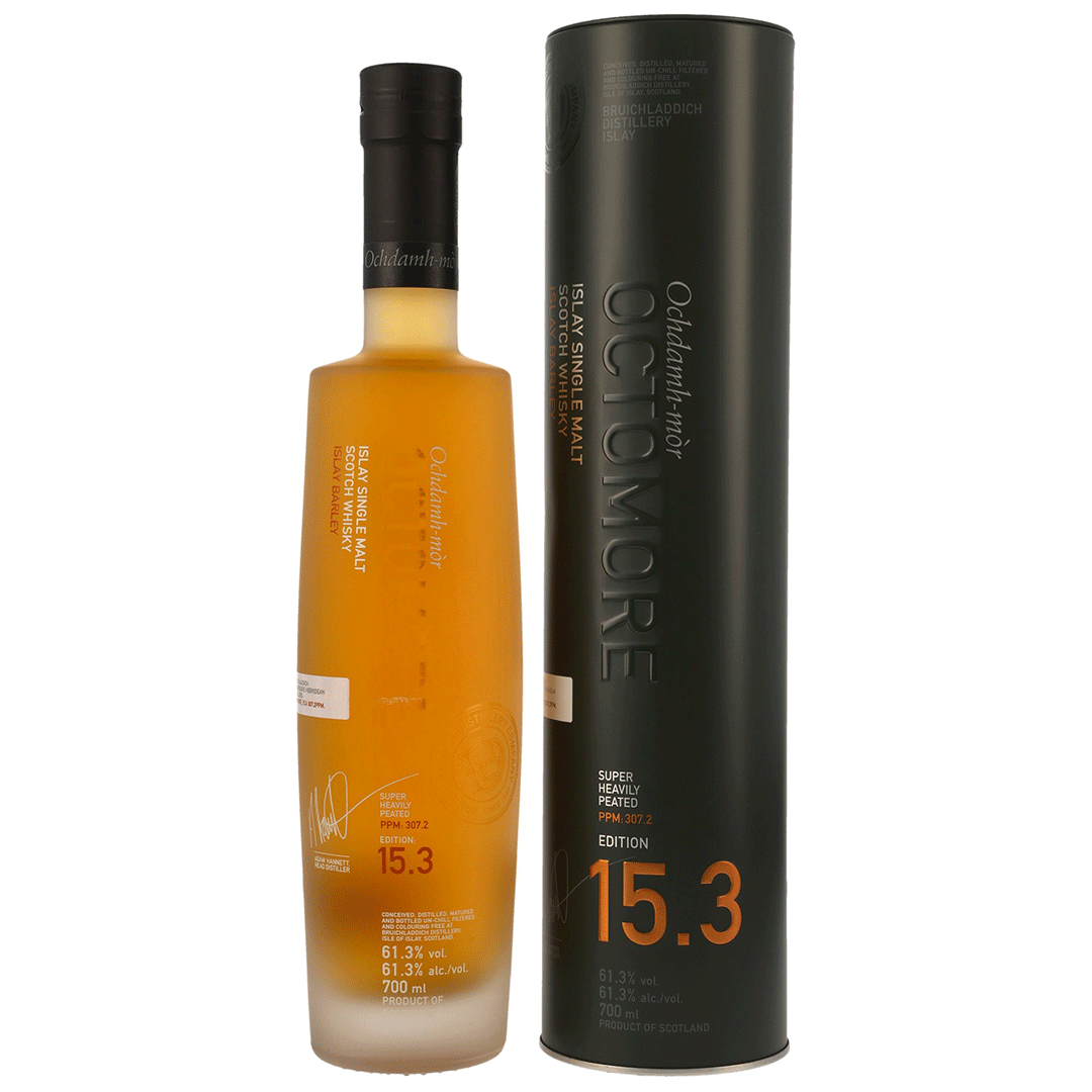 Octomore Edition 15.3 / 307,2 ppm