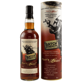 Peat`s Beast Batch Strength PX Sherry