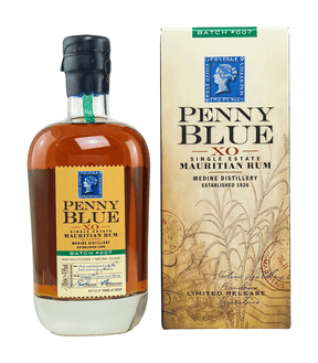 Penny Blue XO Single Estate Mauritian Rum - Fassnummer 0007