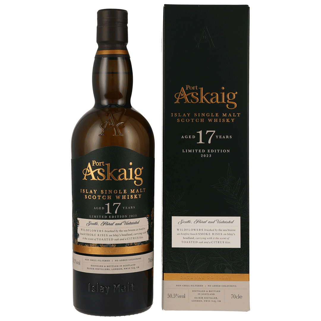 Port Askaig 17 Jahre - Limited Edition 2023