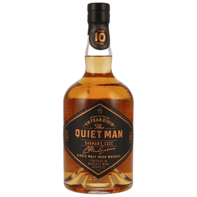 The Quiet Man 10 Jahre - Barman's Code - Marsala Cask Finish - Irish Single Malt