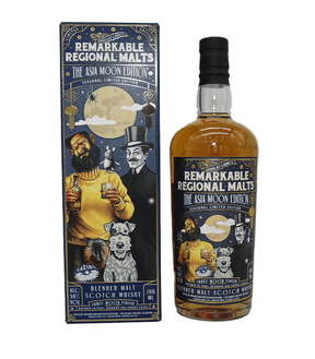 Remarkable Regional Malt - The Asia Moon Edition