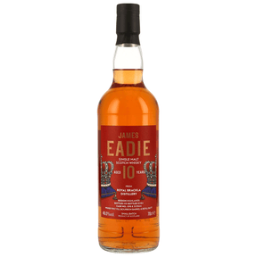 Royal Brackla 2014/2024 - 10 Jahre - First Fill Bourbon Barrel & Refill Butt - Fassnummer 1598 & 303564 - James Eadie