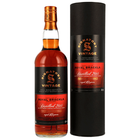 Royal Brackla 2014/2025 - 10 Jahre - Signatory Small Batch Edition #17