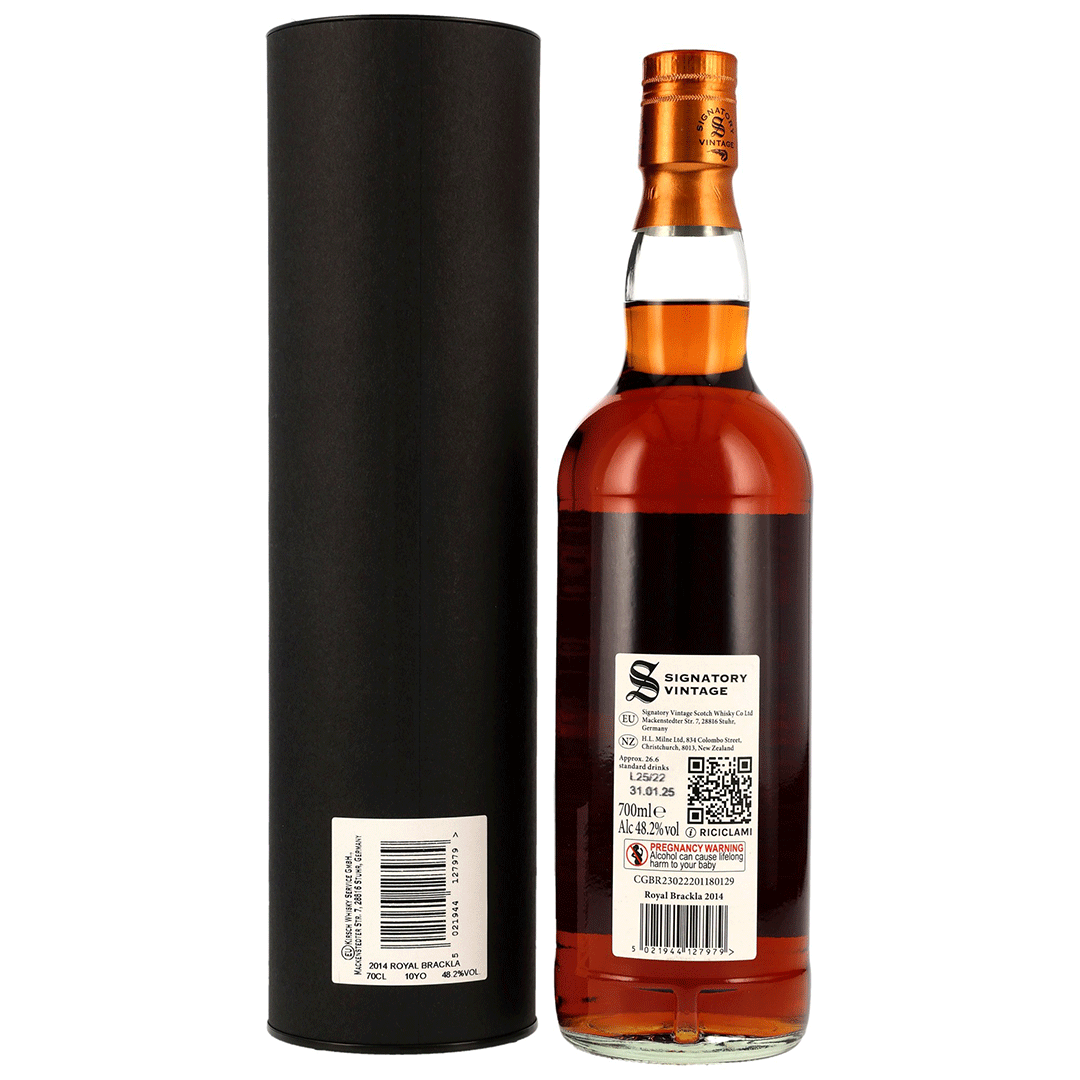 Royal Brackla 2014/2025 - 10 Jahre - Signatory Small Batch Edition #17