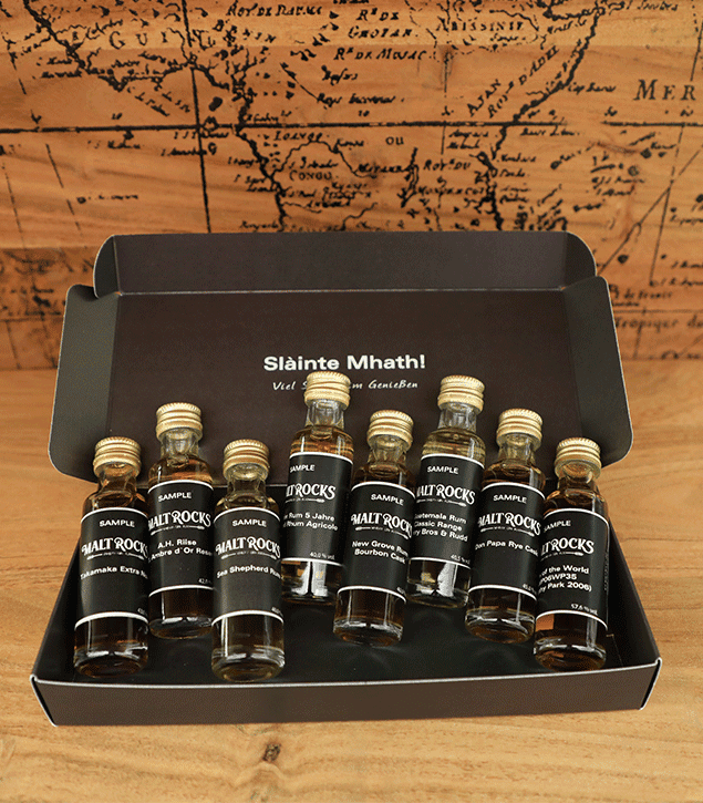 Rumtastingbox No. 02