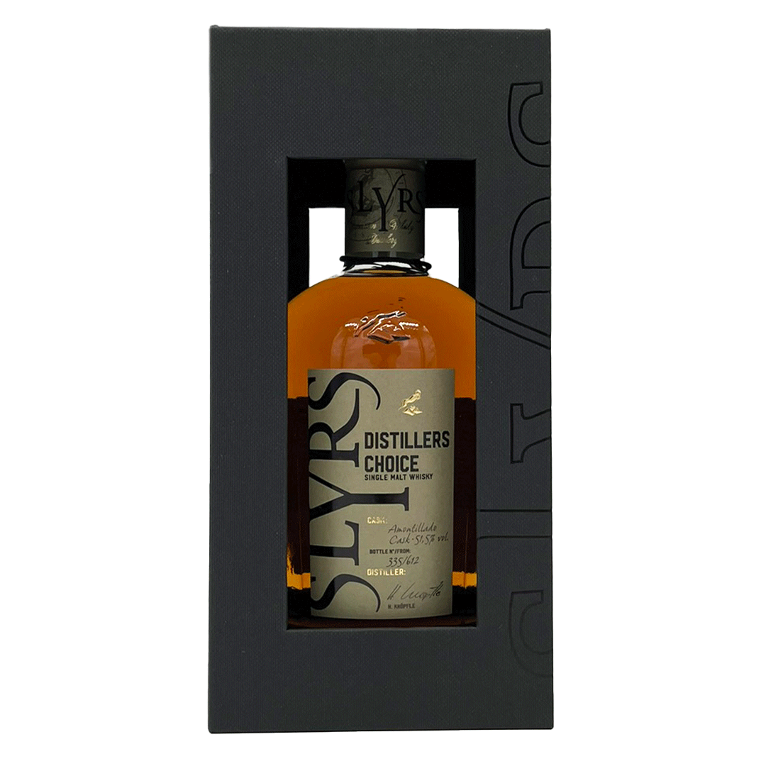 SLYRS Distillers Choice - Amontillado Cask