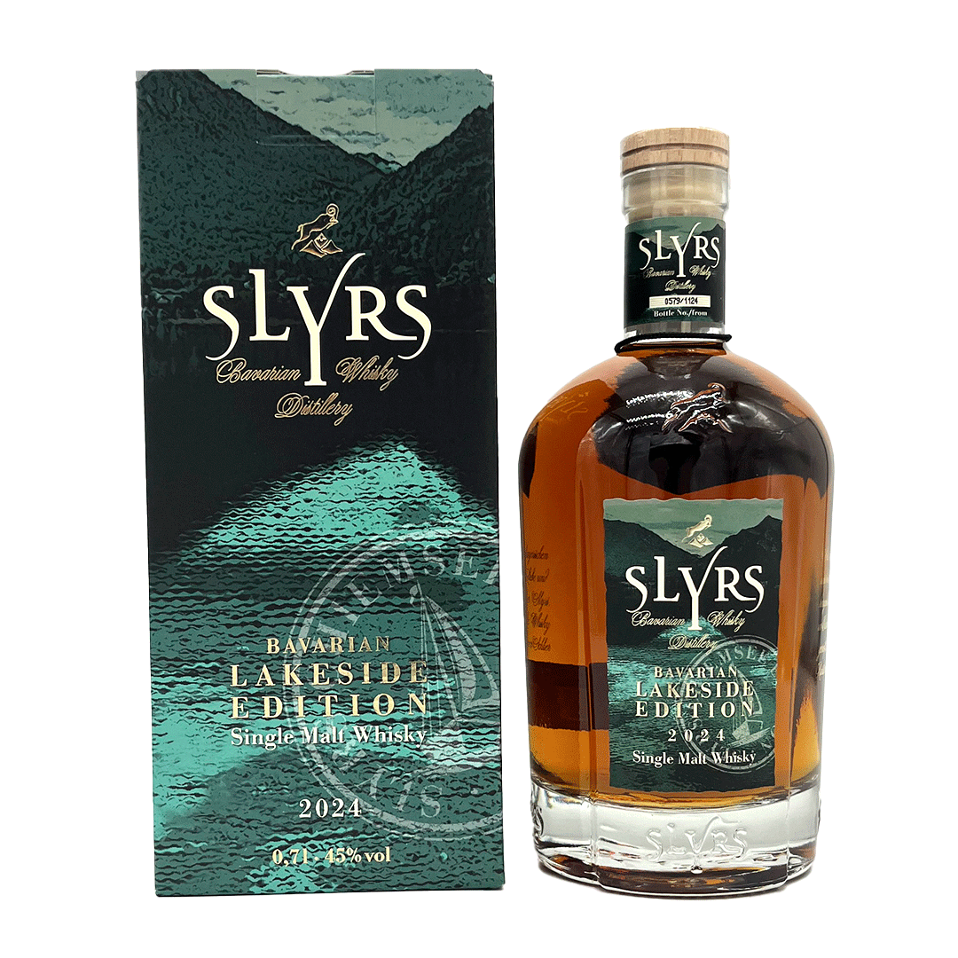 SLYRS Single Malt Whisky Bavarian Lakeside 2024