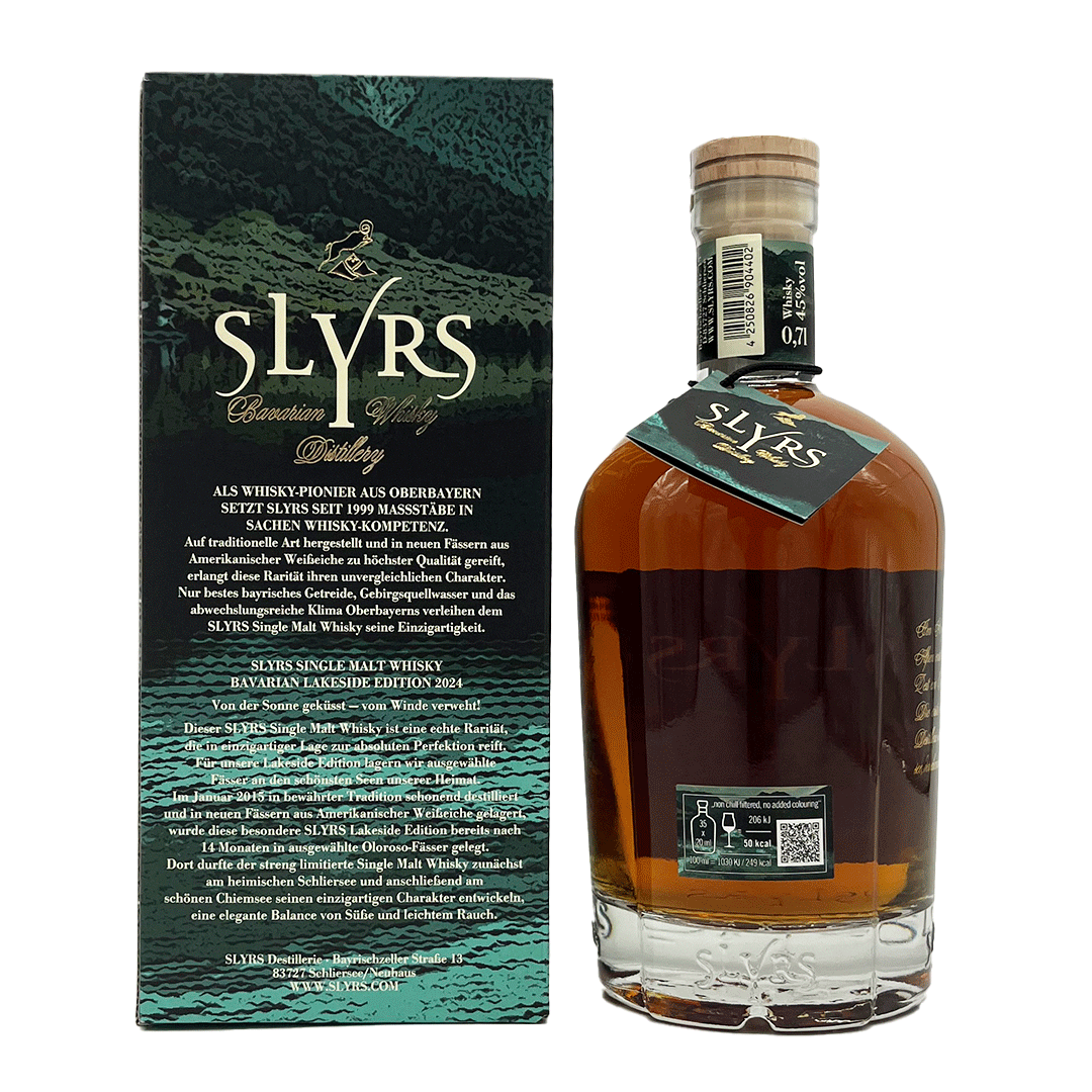 SLYRS Single Malt Whisky Bavarian Lakeside 2024