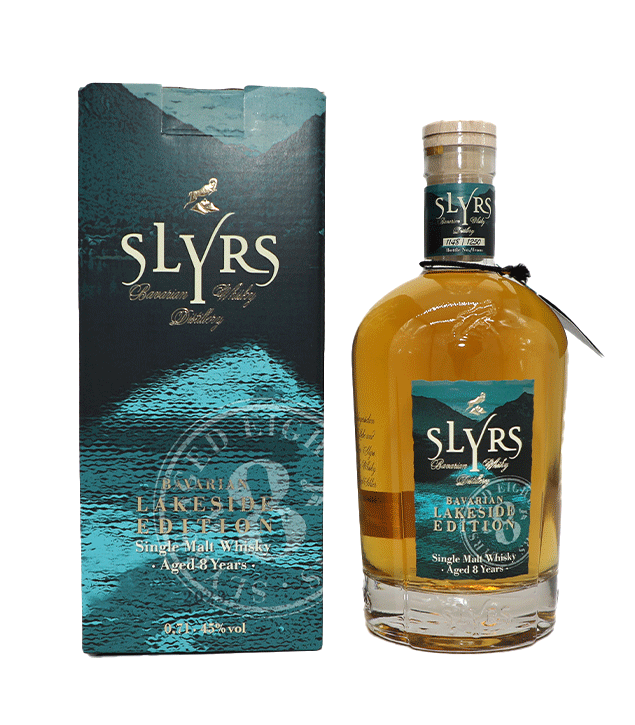 SLYRS Single Malt Whisky Bavarian Lakeside Edition 2023