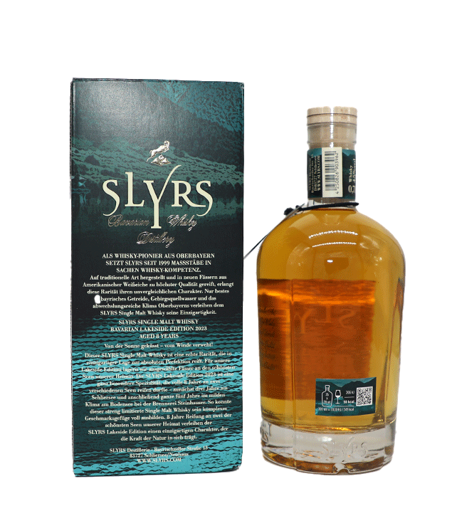 SLYRS Single Malt Whisky Bavarian Lakeside Edition 2023