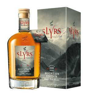 Slyrs Single Malt Whisky MOUNTAIN EDITION - 45,0%