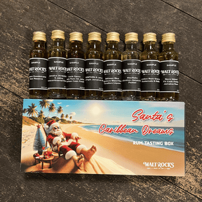 Santa`s Caribbean Dreams - Rumtastingbox