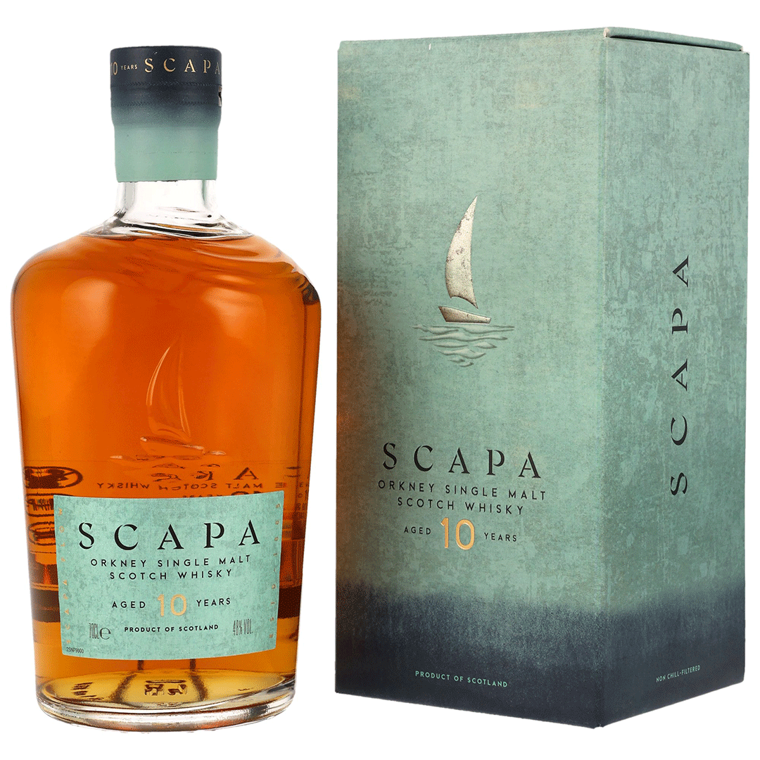 Scapa 10 Jahre