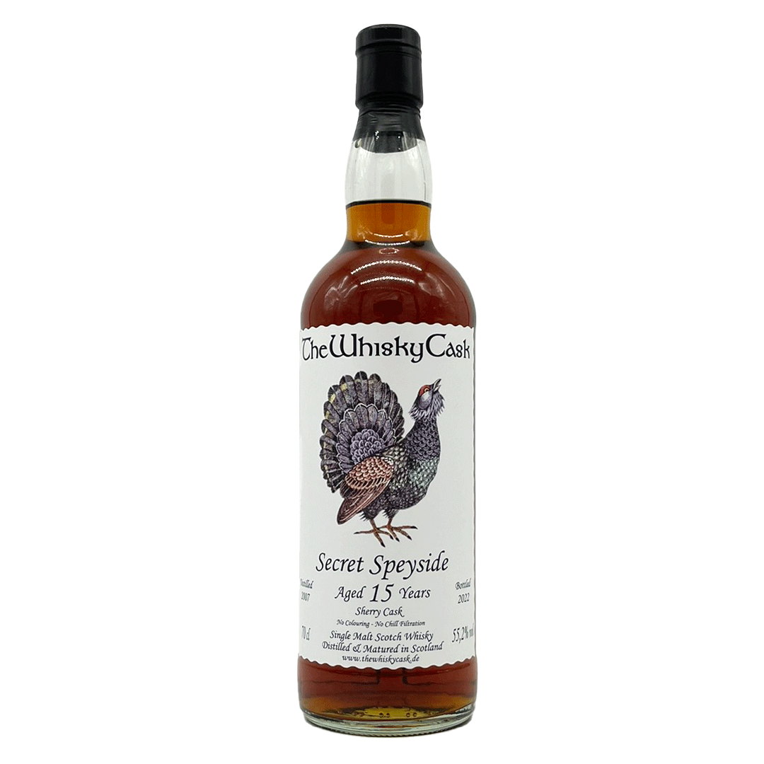 Secret Speyside 15 Jahre - Sherry Cask - The Whisky Cask