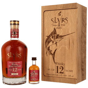 SLYRS Single Malt Whisky Aged 12 Years - Marsala Cask Finish