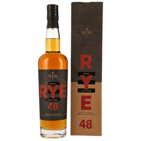 SLYRS Bavarian RYE Whisky Forty Eight