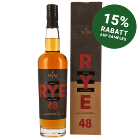 SLYRS Bavarian RYE Whisky Forty Eight