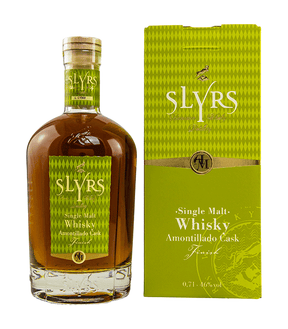 SLYRS Amontillado Cask Finish