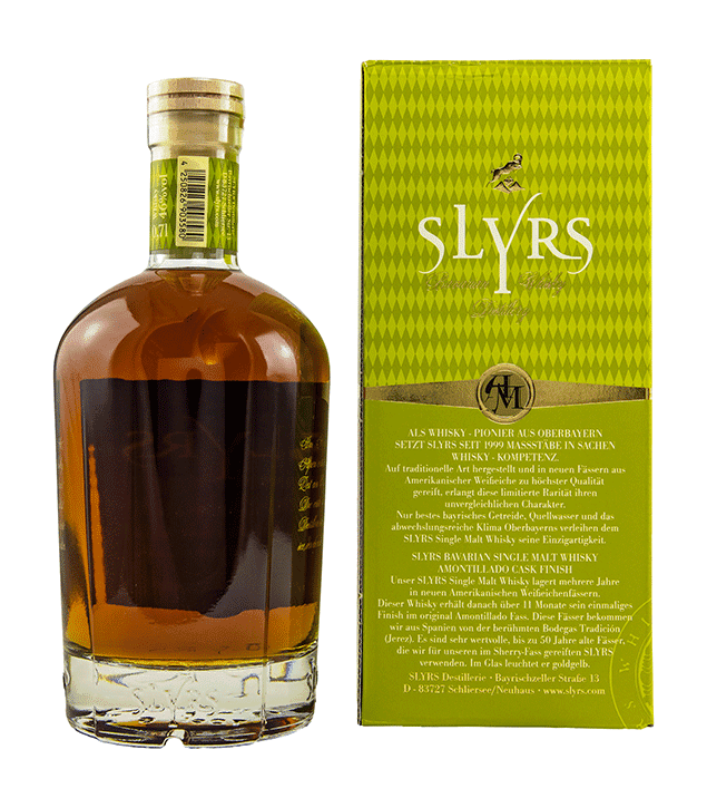 SLYRS Amontillado Cask Finish