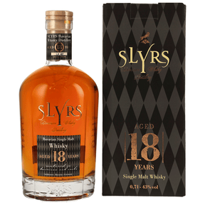 SLYRS Single Malt Whisky - Aged 18 Years