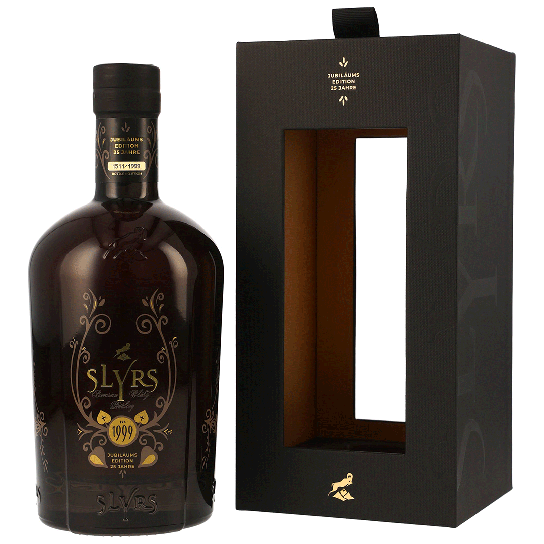 SLYRS Single Malt Whisky - Jubiläums Edition 25 Jahre