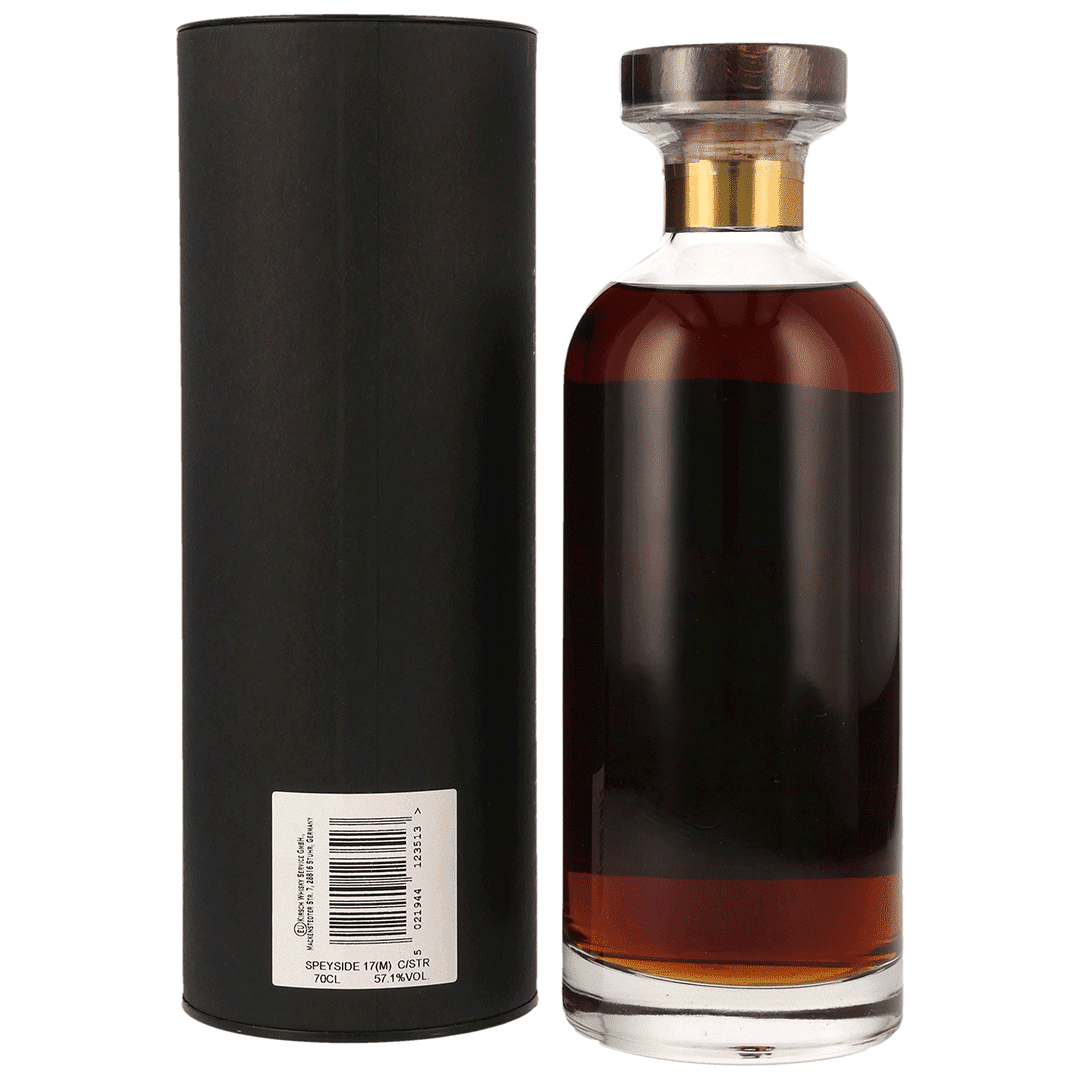 Speyside 17 Jahre (M) - Cask Strength - 1st Fill Oloroso Sherry Butt - Ibisco - Signatory Vintage