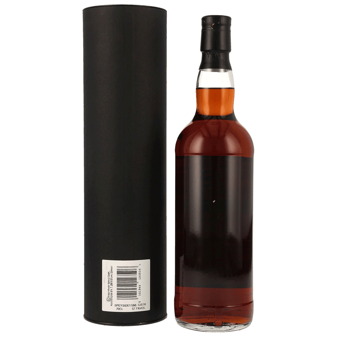 Speyside 17 Jahre (M) - Cask Strength - 1st Fill Oloroso Sherry Butt - Signatory Vintage