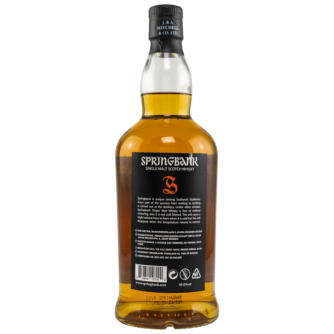 Springbank 10 Jahre