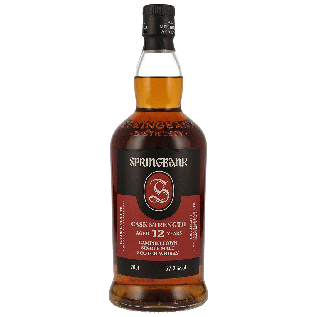 Springbank 12 Jahre Cask Strength - Bottled 2024