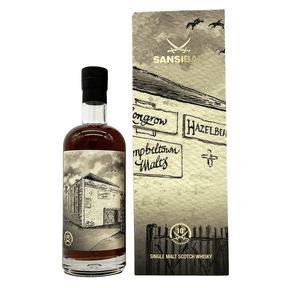 Springbank 1996/2020 - 24 Jahre - Sherry Cask & Madeira Finish - Black White Art - 10th Anniversary Sansibar