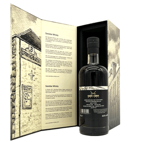 Springbank 1996/2020 - 24 Jahre - Sherry Cask & Madeira Finish - Black White Art - 10th Anniversary Sansibar