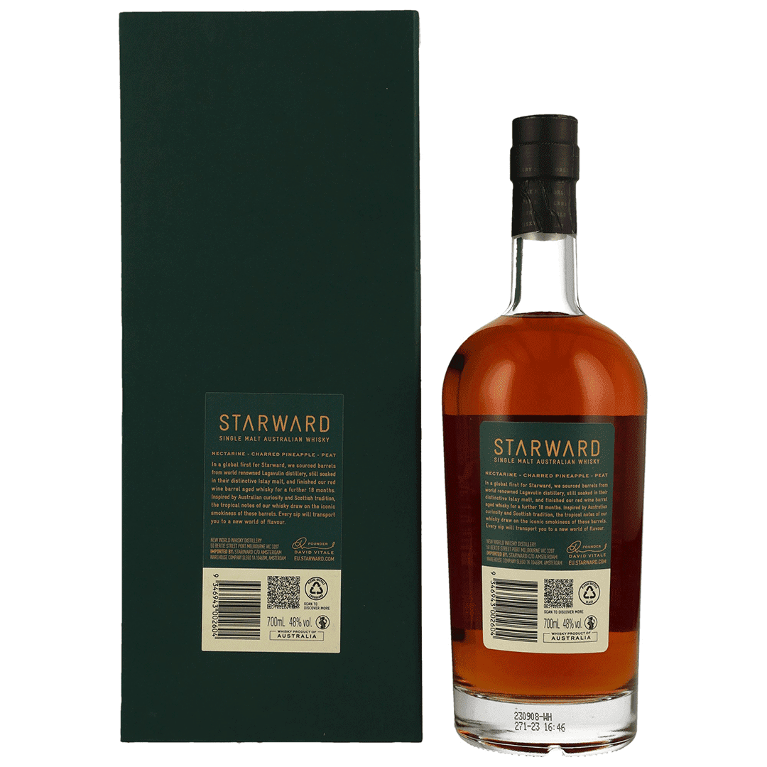 Starward X Lagavulin Cask Whisky