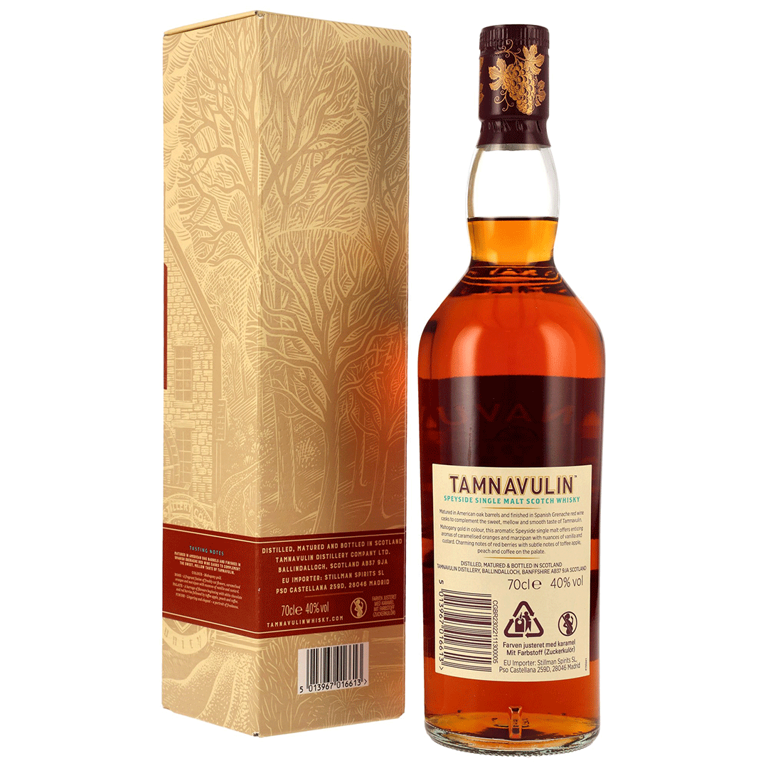 Tamnavulin Spanish Grenache Cask Finish - Red Wine Cask Edition