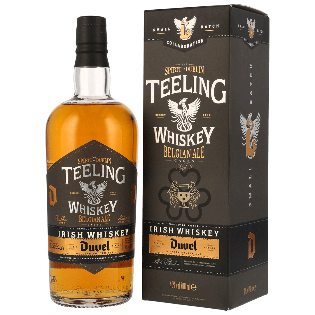 Teeling Duvel Collaboration Vol. 3 - Edition 2024