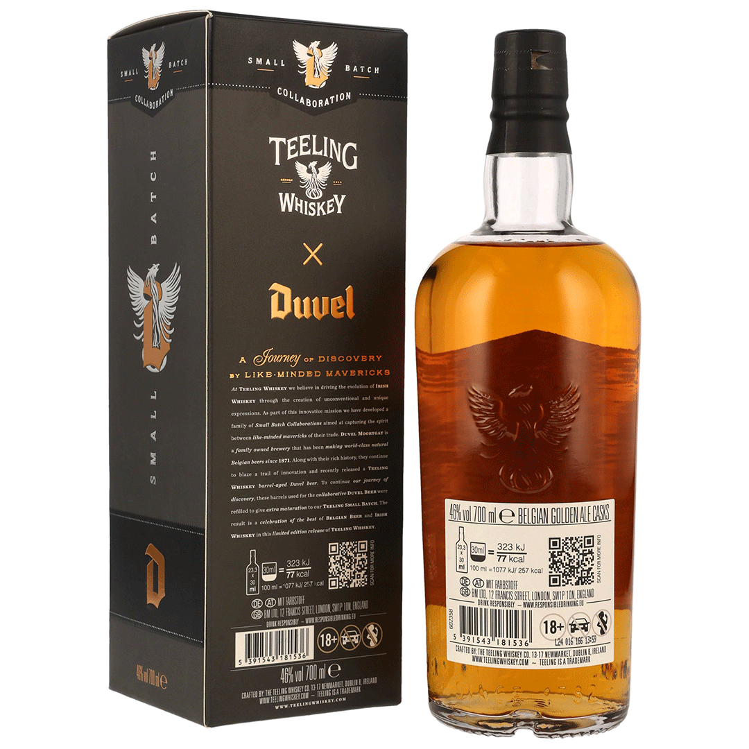 Teeling Duvel Collaboration Vol. 3 - Edition 2024