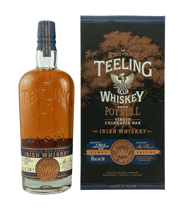 Teeling Wonders of Wood - Virgin Chinkapin Oak