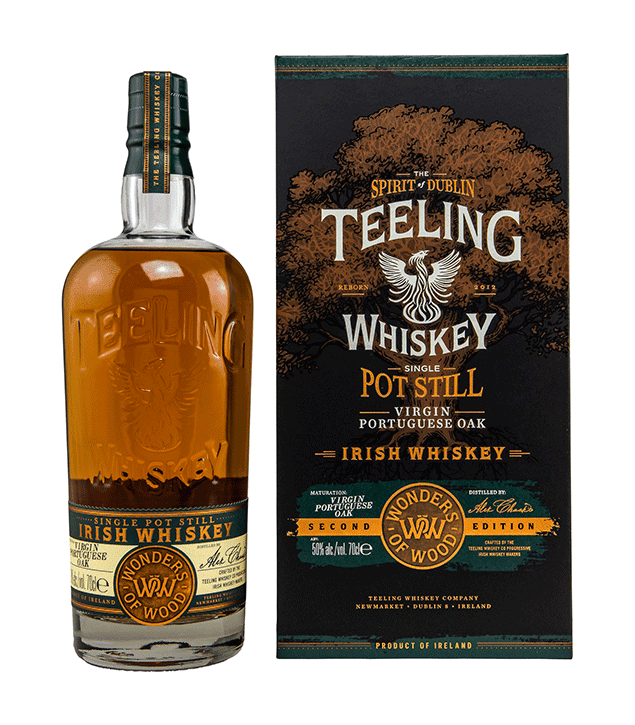 Teeling Wonders of Wood - Virgin Portuguese Oak (Second Edition)