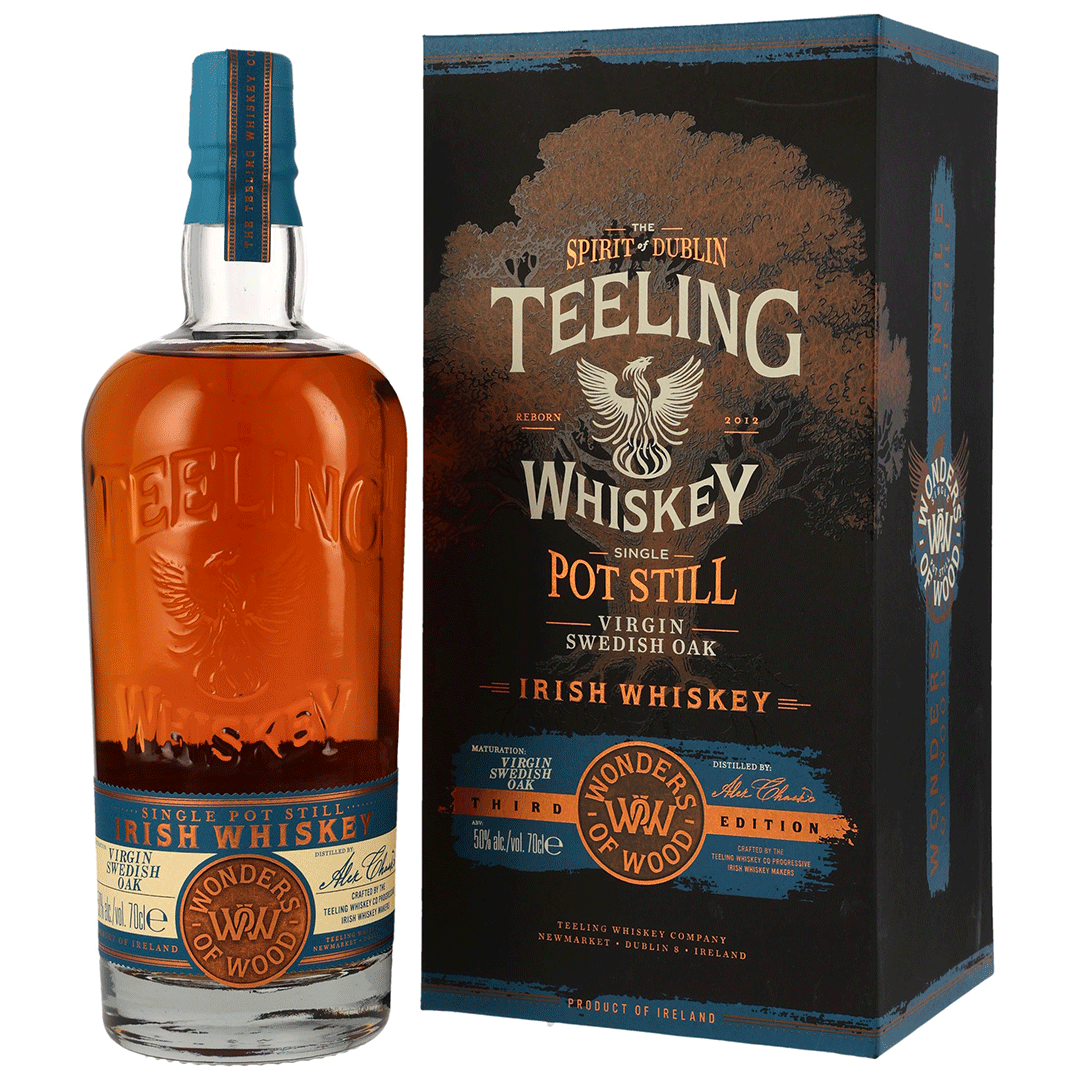 Teeling Wonders of Wood - Virgin Swedish Oak - Third Edition