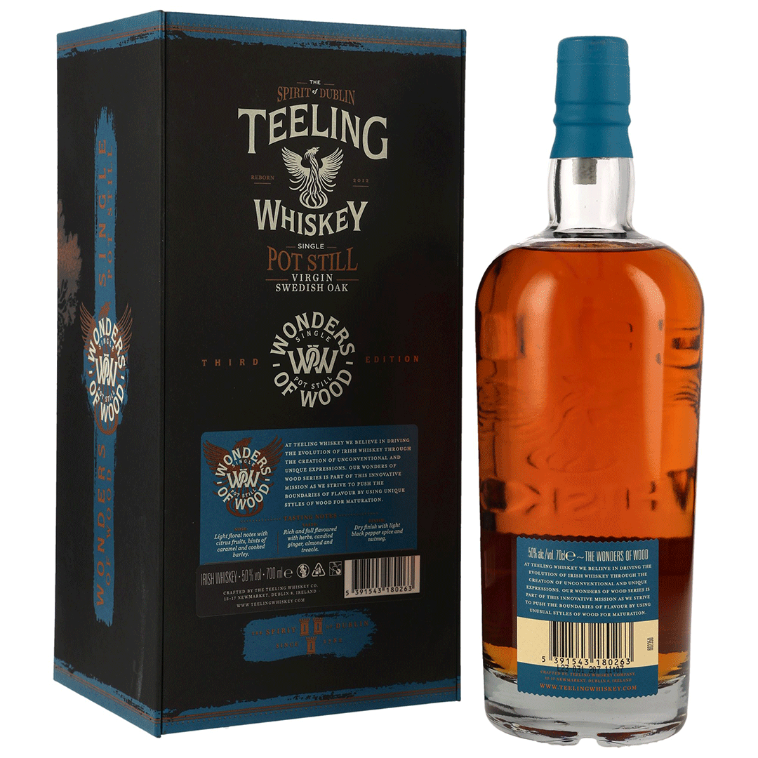 Teeling Wonders of Wood - Virgin Swedish Oak - Third Edition