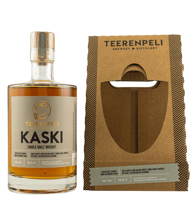 Teerenpeli Kaski - 100% Sherry Cask