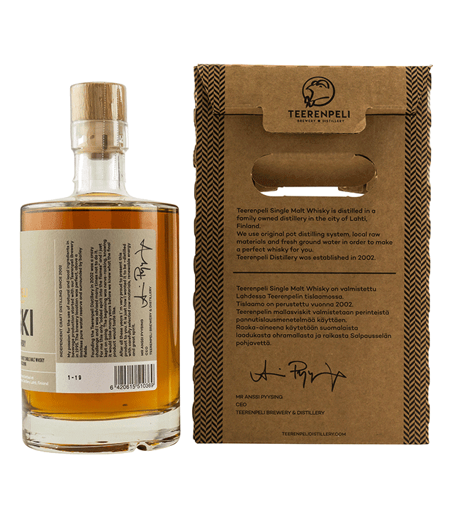 Teerenpeli Kaski - 100% Sherry Cask