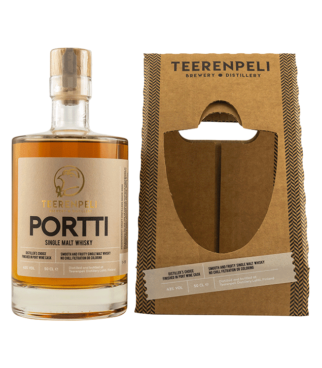 Teerenpeli Portti - Port Wine Finish