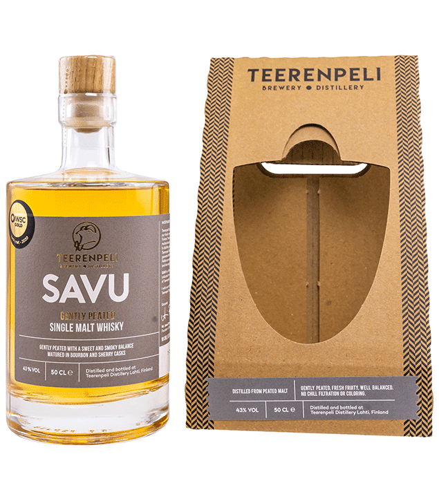 Teerenpeli Savu Gently - Peated