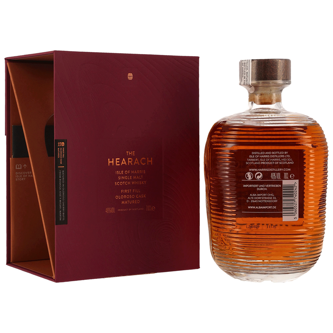 The Hearach Oloroso Sherry Release