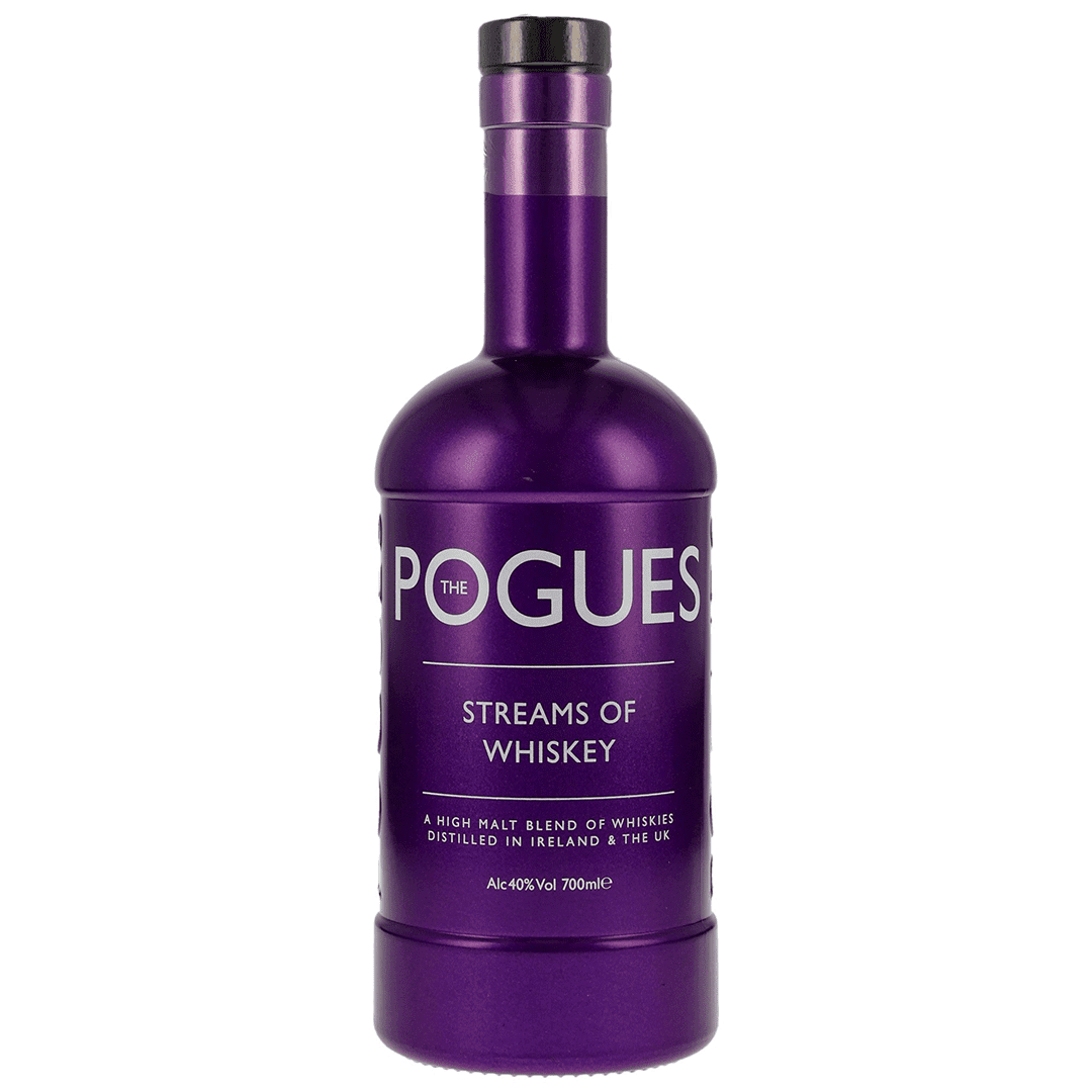 The Pogues Purple Streams of Whiskey